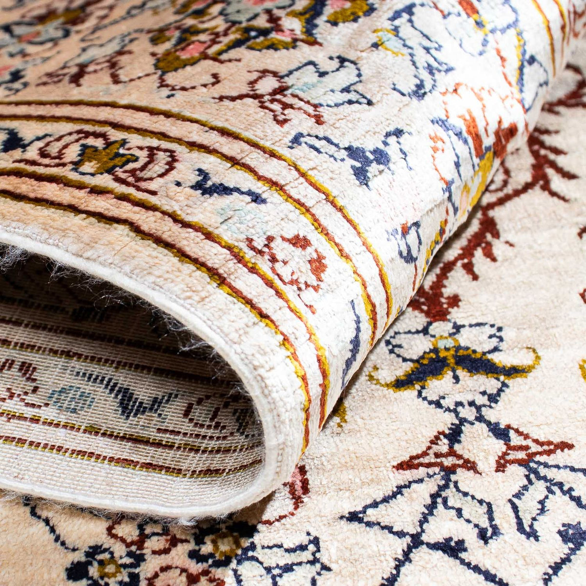 Perser Rug - Ghom - 147 x 100 cm - beige