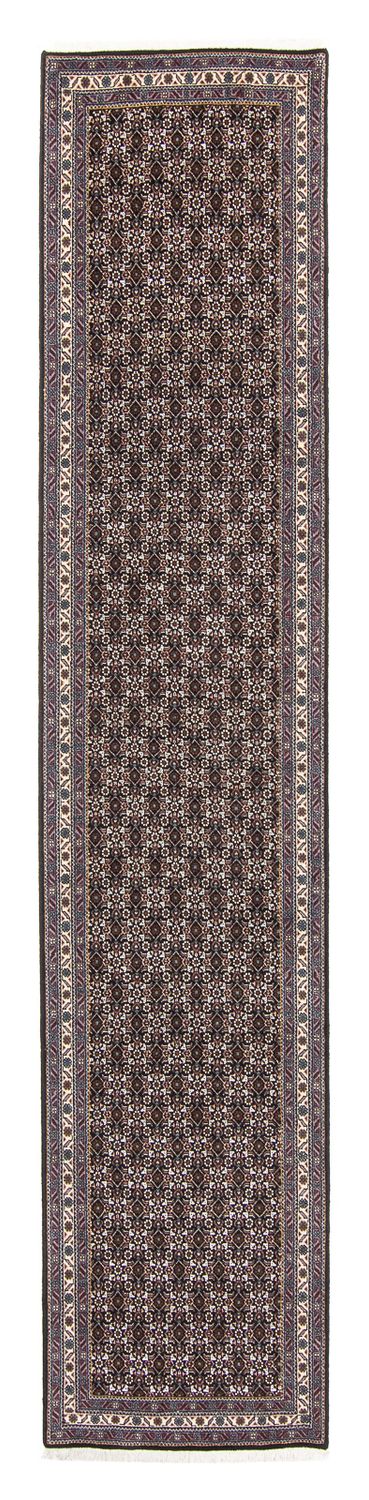Runner Perser Rug - Tabriz - 351 x 70 cm - multicolored