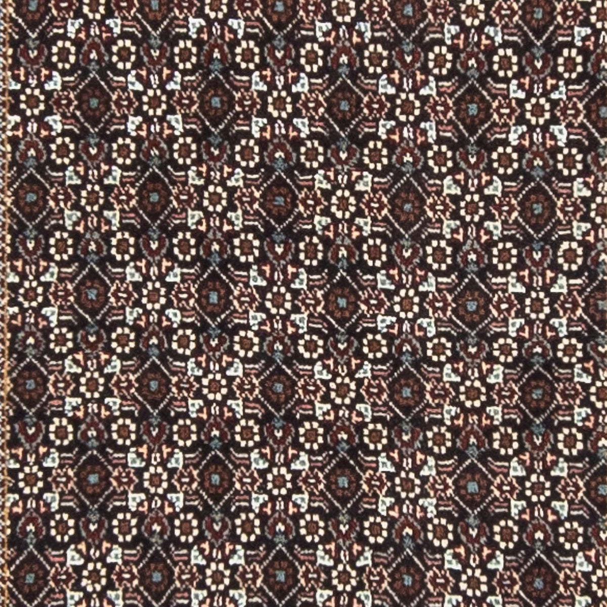 Runner Perser Rug - Tabriz - 351 x 70 cm - multicolored