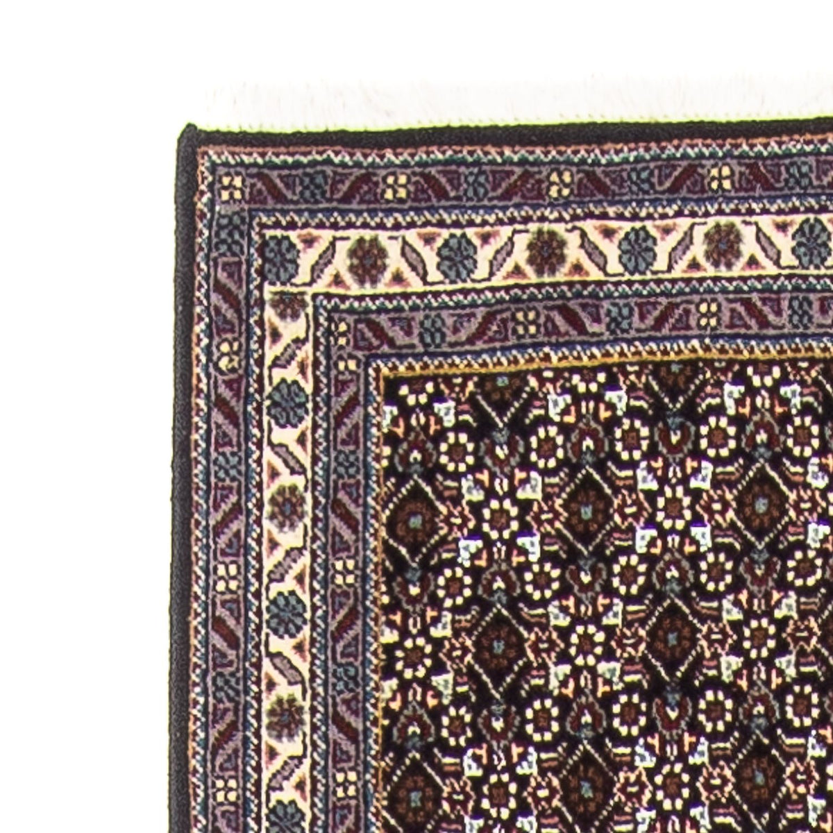 Runner Perser Rug - Tabriz - 351 x 70 cm - multicolored