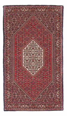 Perser Rug - Bidjar - 148 x 81 cm - red