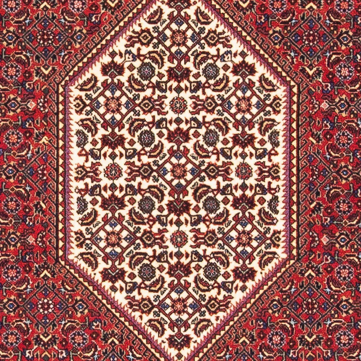 Perser Rug - Bidjar - 148 x 81 cm - red