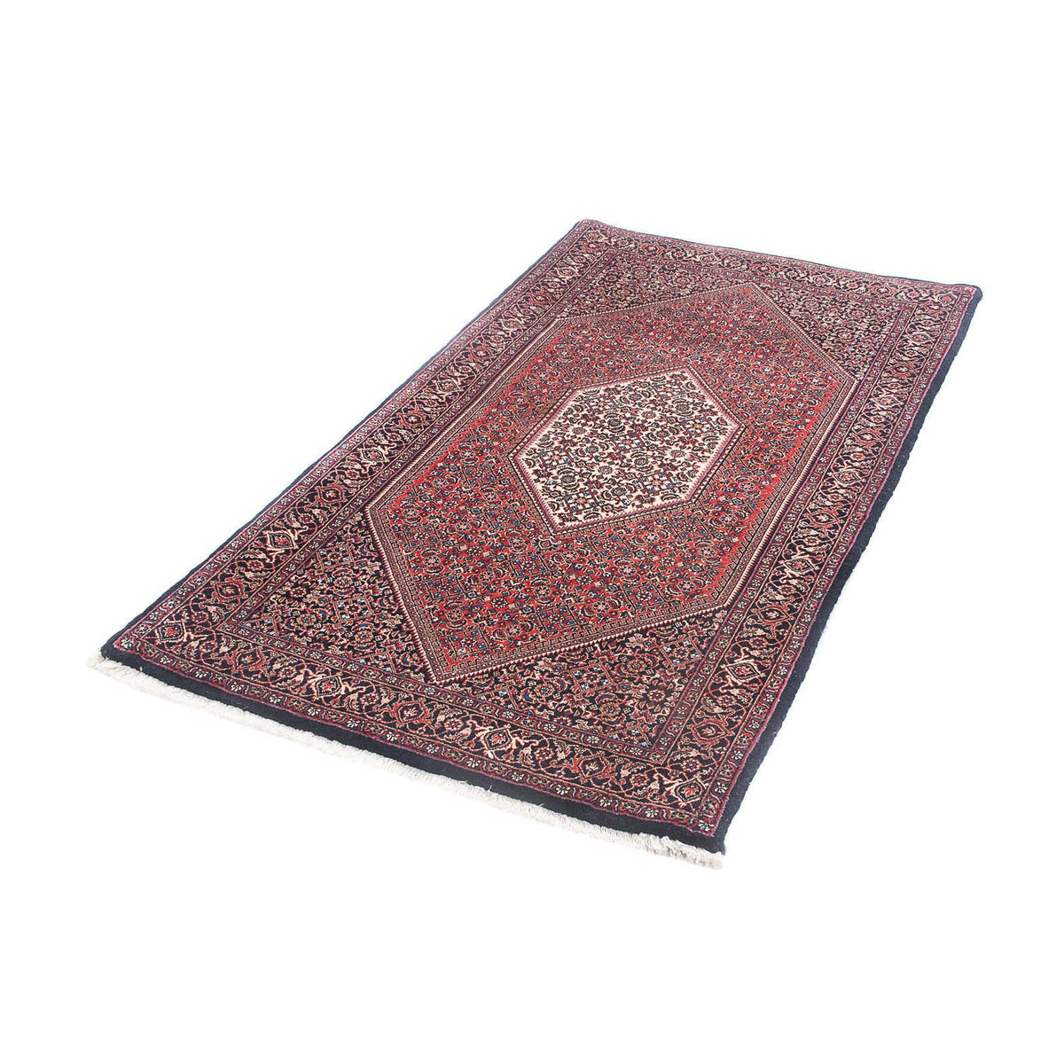 Perser Rug - Bidjar - 148 x 81 cm - red