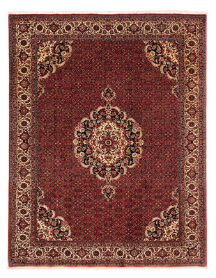 Perser Rug - Bidjar - 272 x 204 cm - dark red