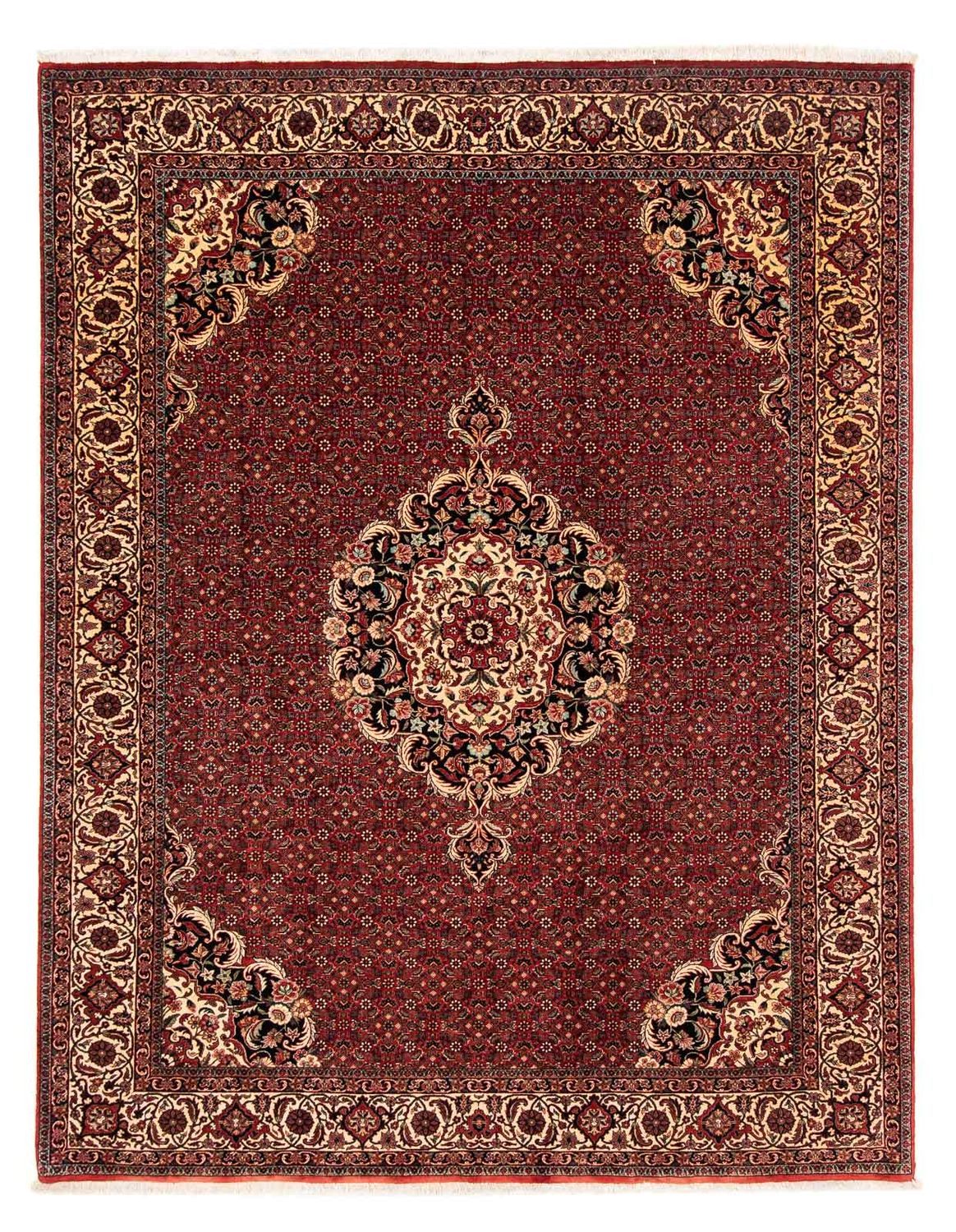 Perser Rug - Bidjar - 272 x 204 cm - dark red