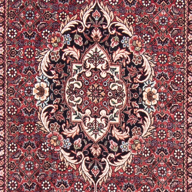 Runner Perser Rug - Bidjar - 363 x 83 cm - dark red