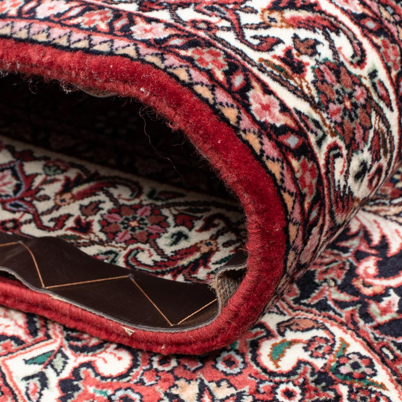 Runner Perser Rug - Bidjar - 363 x 83 cm - dark red