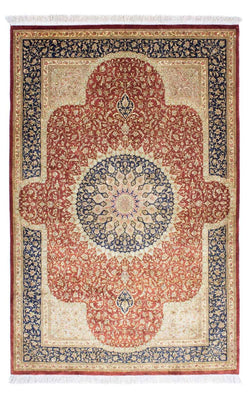 Perser Rug - Ghom - 154 x 100 cm - rust