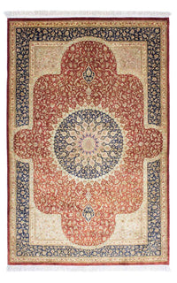 Perser Rug - Ghom - 154 x 100 cm - rust