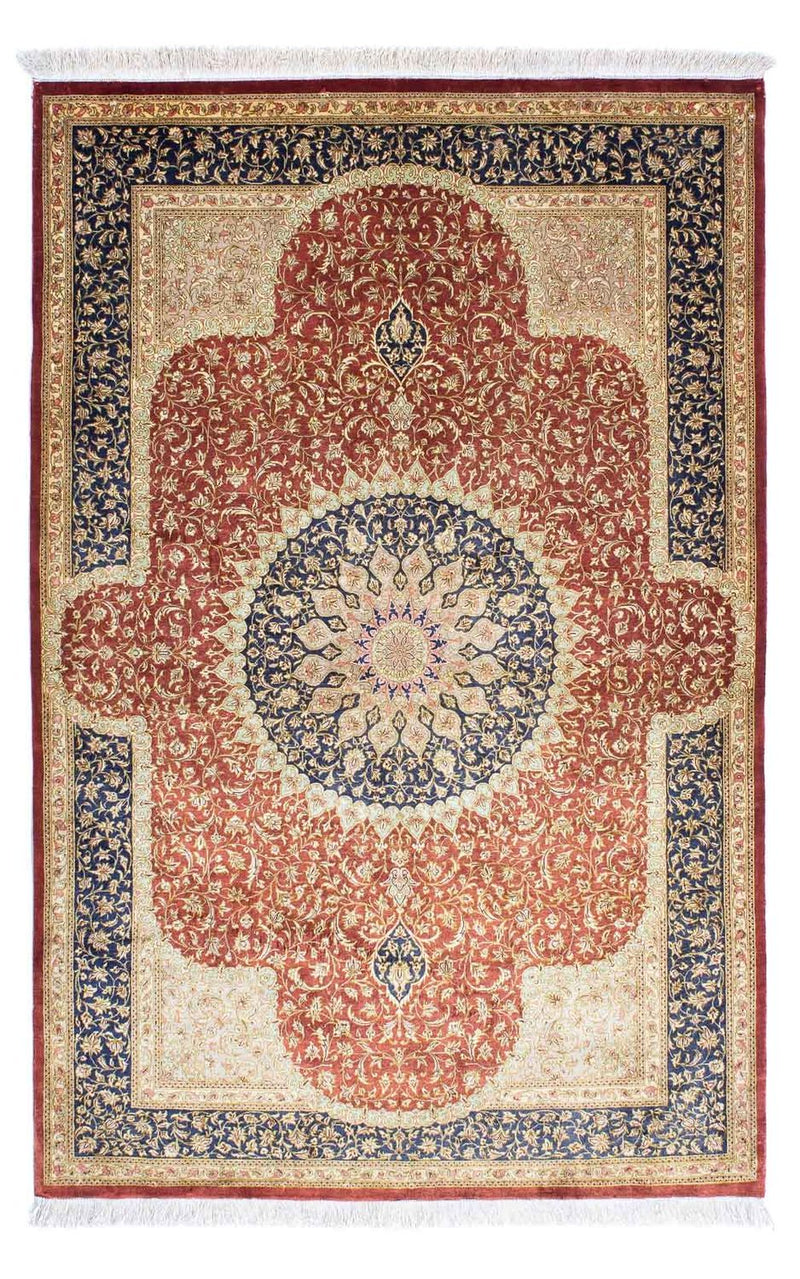 Perser Rug - Ghom - 154 x 100 cm - rust