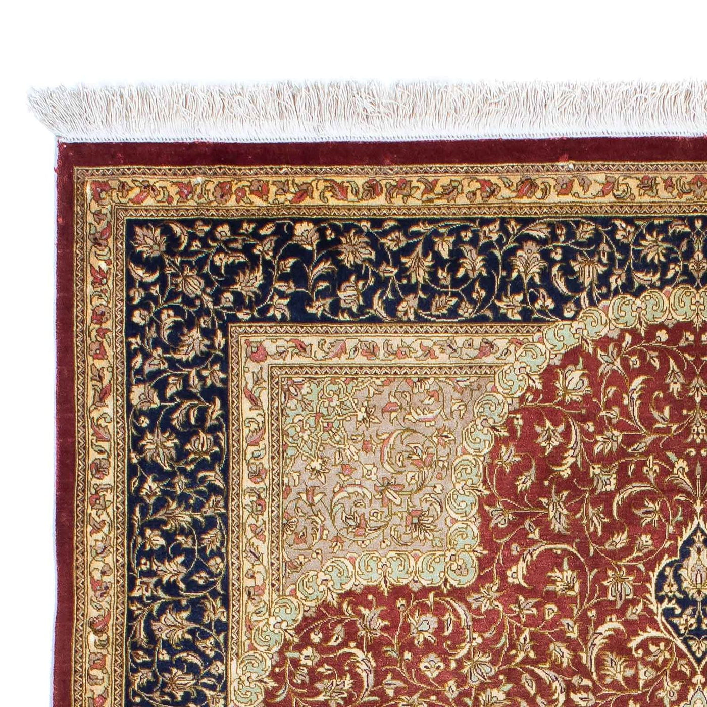 Qom Rug 154x100cm - Persian Rugs