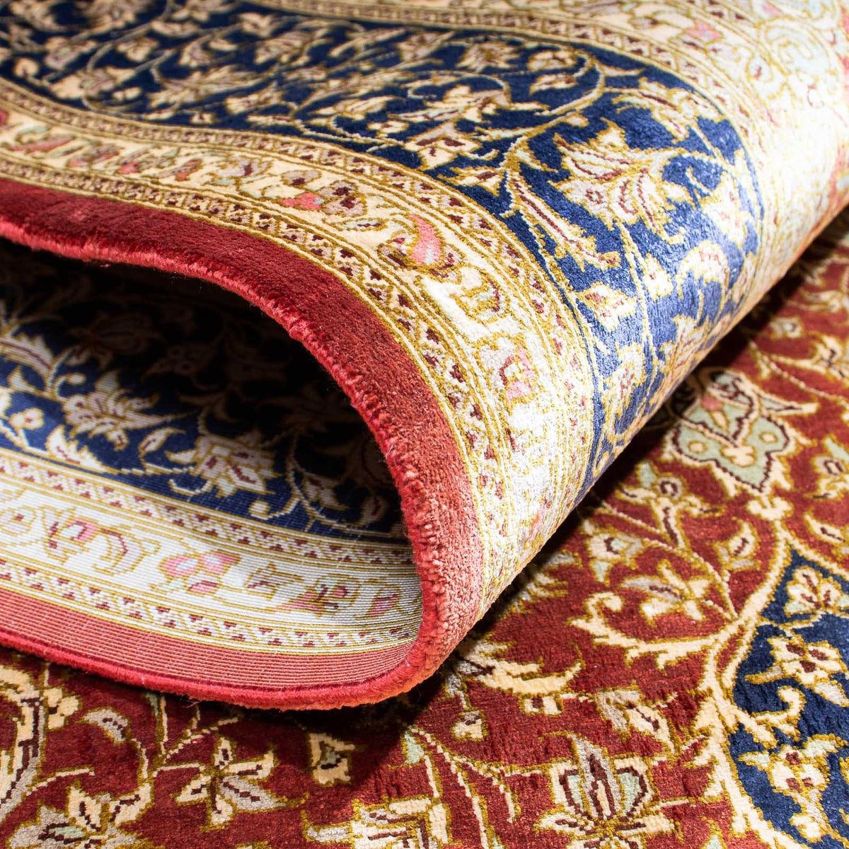 Perser Rug - Ghom - 154 x 100 cm - rust