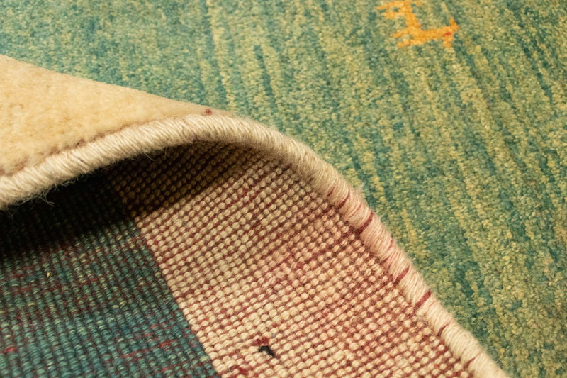 Gabbeh Rug - Perser - 125 x 87 cm - green