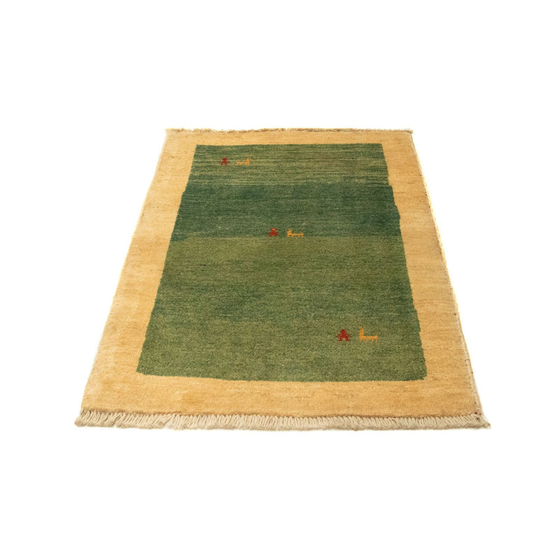 Gabbeh Rug - Perser - 125 x 87 cm - green