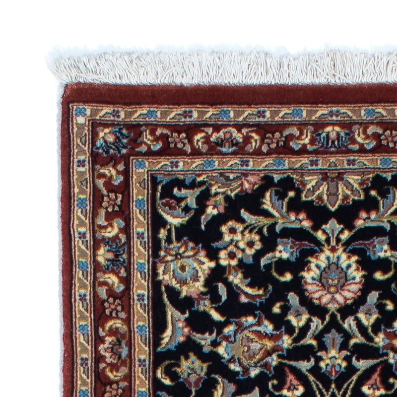 Runner Perser Rug - Ghom - 200 x 52 cm - green