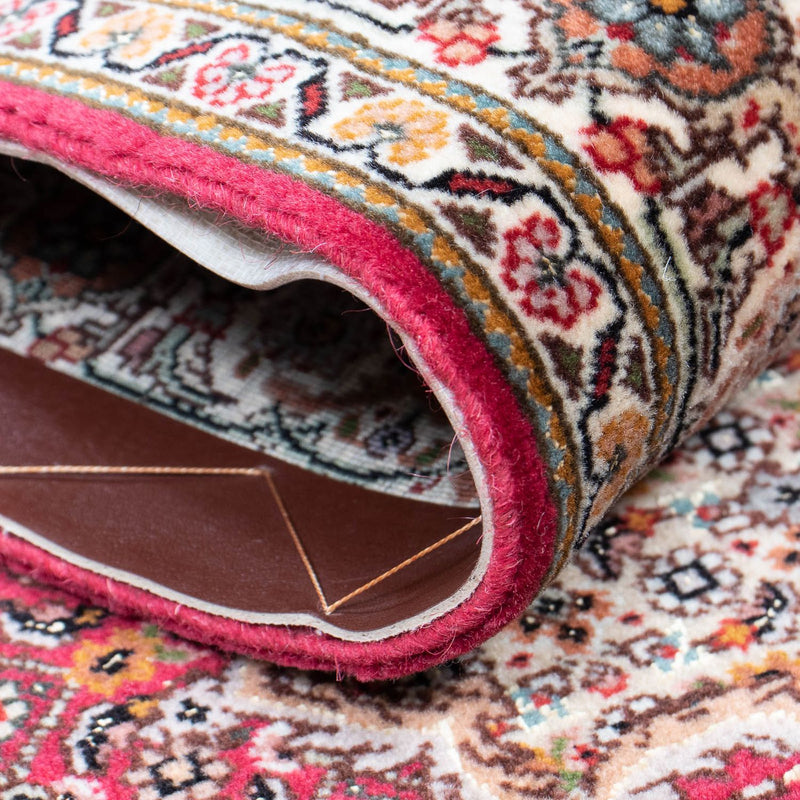 Runner Perser Rug - Tabriz - 351 x 83 cm - dark red