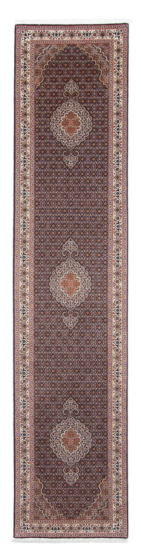 Runner Perser Rug - Tabriz - 397 x 81 cm - multicolored