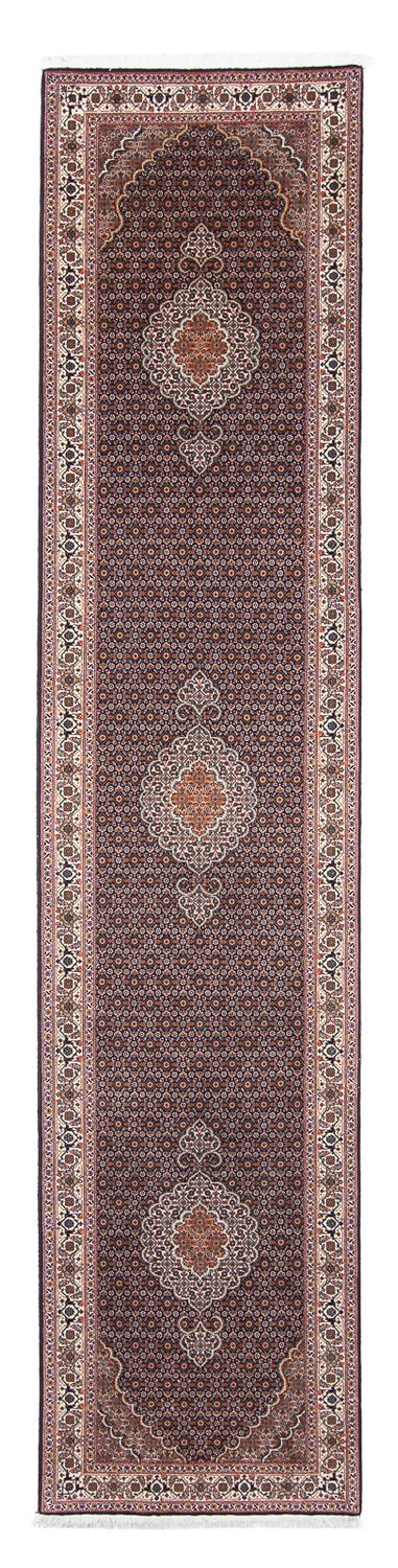 Runner Perser Rug - Tabriz - 397 x 81 cm - multicolored