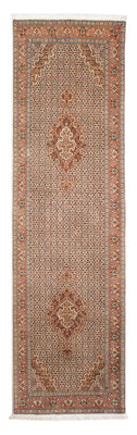 Runner Perser Rug - Tabriz - 302 x 85 cm - light brown