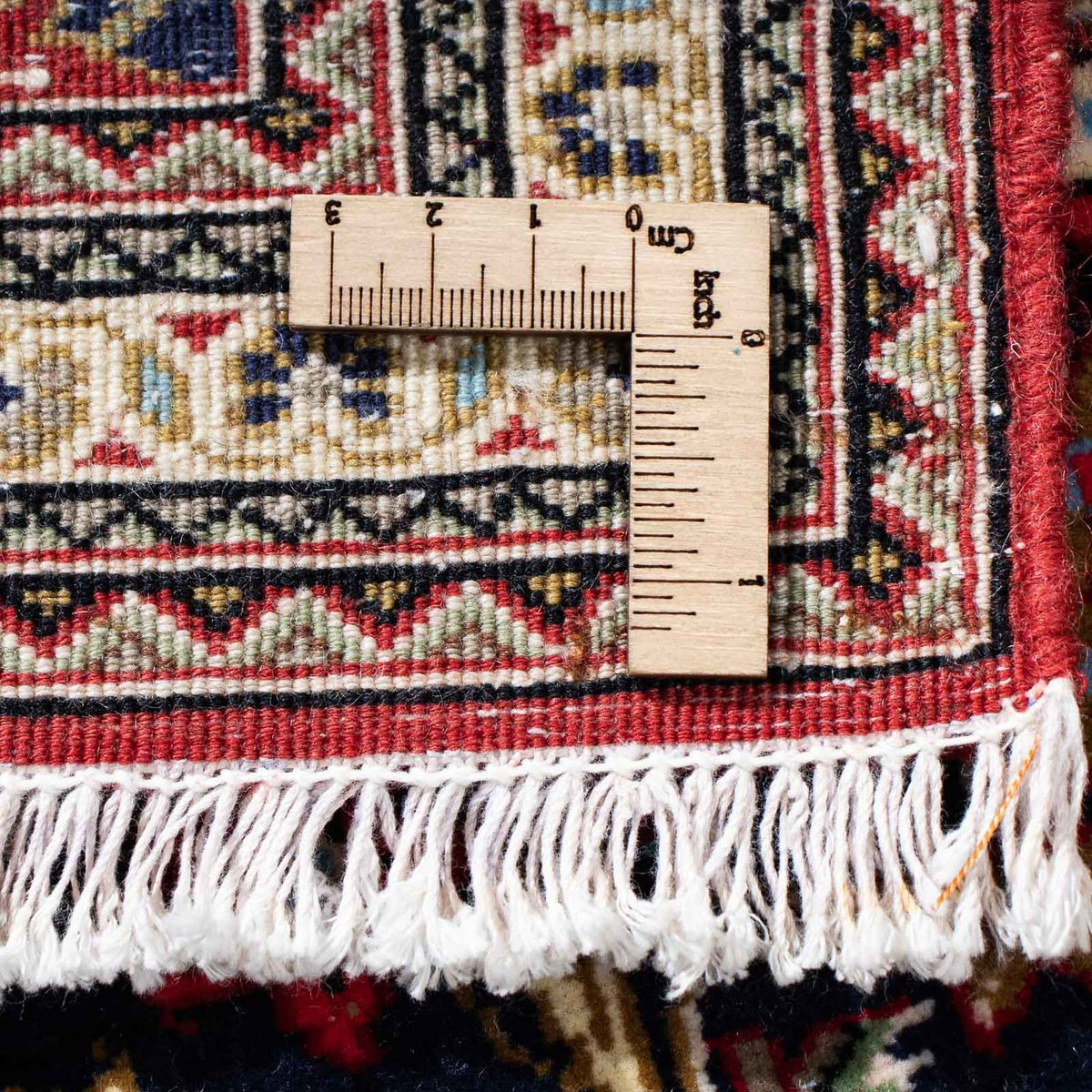 Runner Perser Rug - Ghom - 197 x 70 cm - dark blue