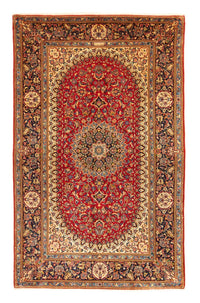 Perser Rug - Keshan - 218 x 140 cm - red