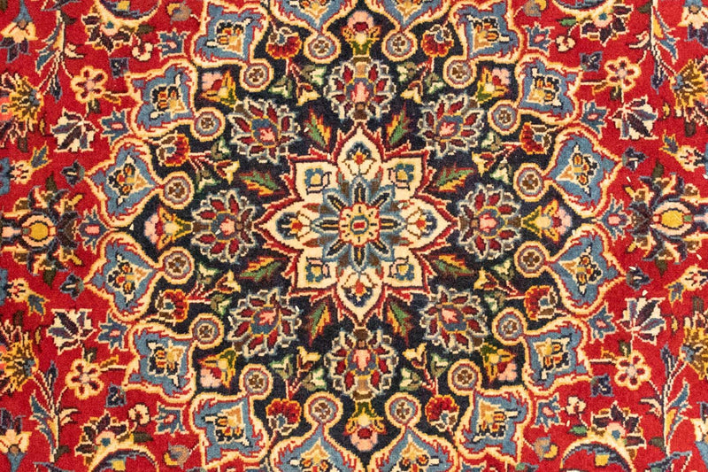 Perser Rug - Keshan - 218 x 140 cm - red