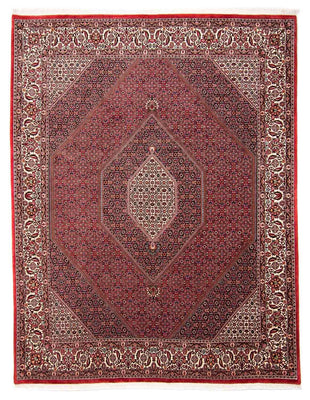 Perser Rug - Bidjar - 298 x 258 cm - red