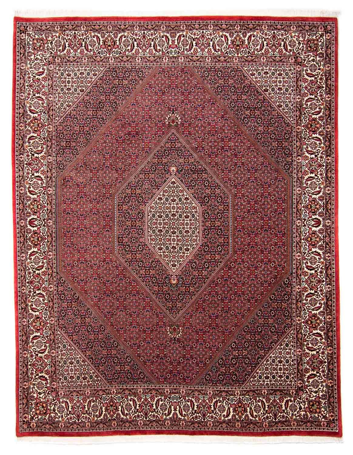 Perser Rug - Bidjar - 298 x 258 cm - red