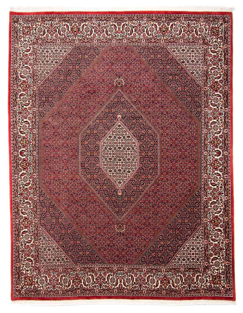 Perser Rug - Bidjar - 298 x 258 cm - red