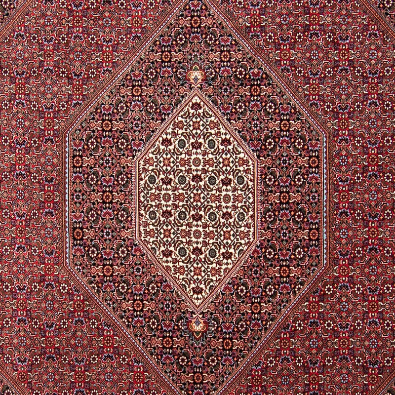 Perser Rug - Bidjar - 298 x 258 cm - red
