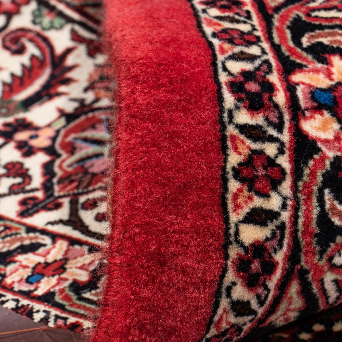 Perser Rug - Bidjar - 298 x 258 cm - red