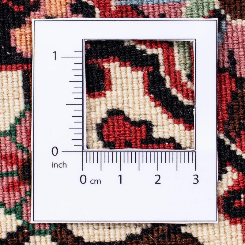 Perser Rug - Bidjar - 298 x 258 cm - red