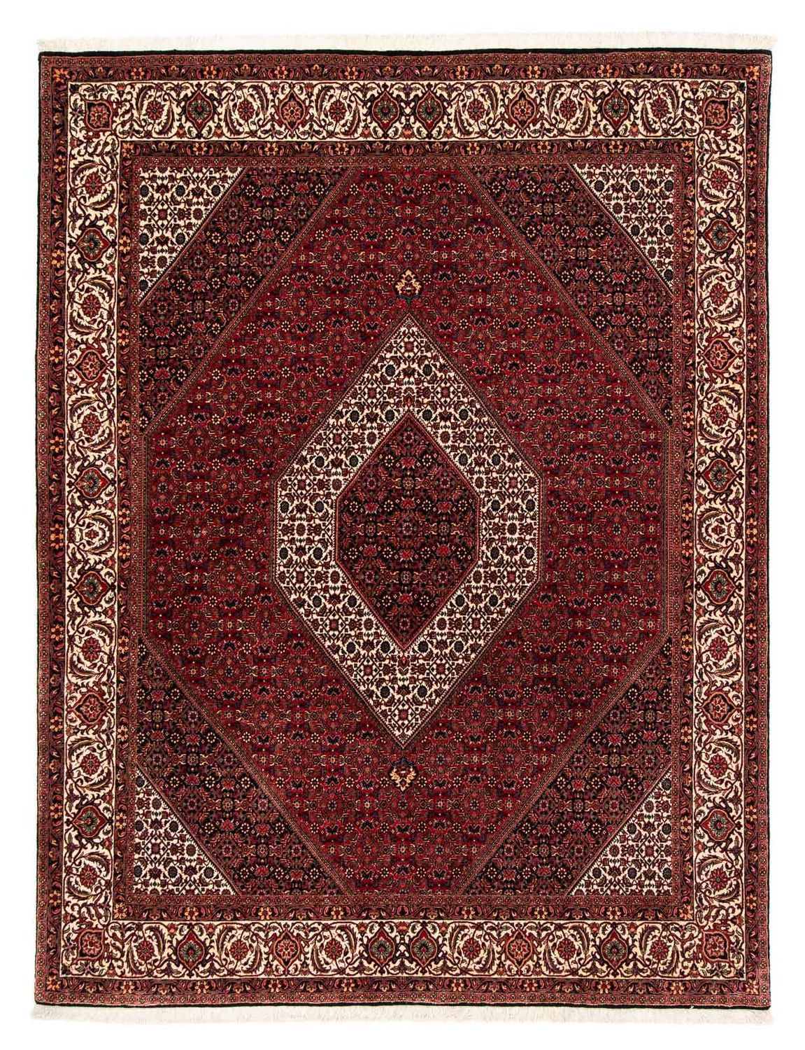 Perser Rug - Bidjar - 250 x 200 cm - dark red