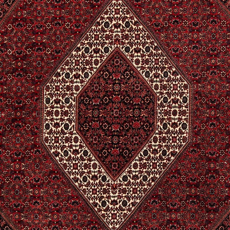 Perser Rug - Bidjar - 250 x 200 cm - dark red