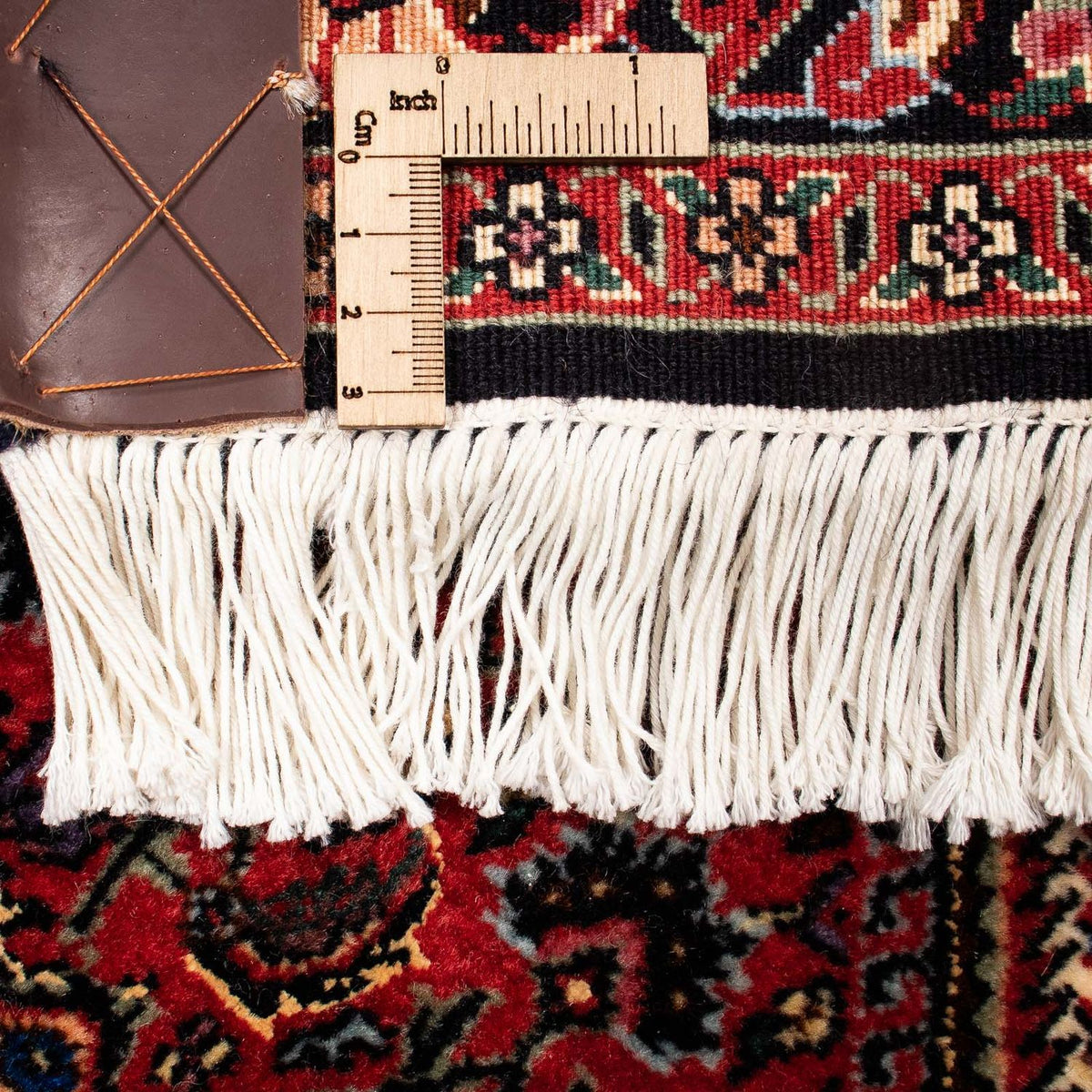 Perser Rug - Bidjar - 250 x 200 cm - dark red