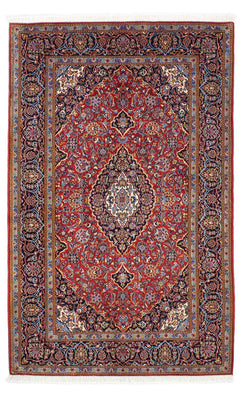 Perser Rug - Keshan - 216 x 142 cm - red