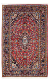 Perser Rug - Keshan - 216 x 142 cm - red