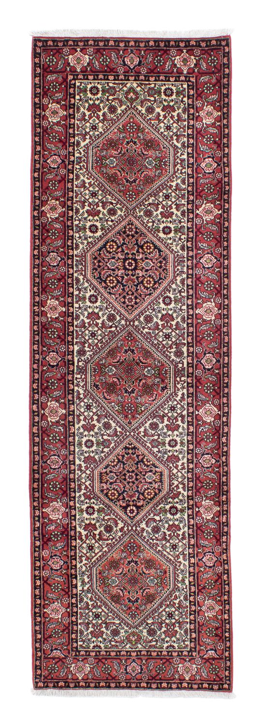 Runner Perser Rug - Bidjar - 308 x 81 cm - red