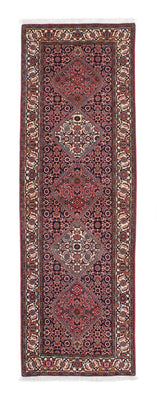 Runner Perser Rug - Bidjar - 258 x 83 cm - light red