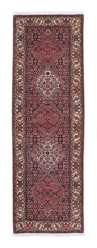 Runner Perser Rug - Bidjar - 258 x 83 cm - light red