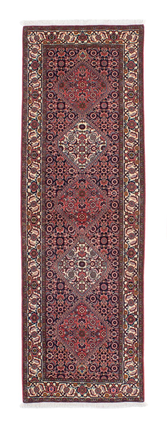Runner Perser Rug - Bidjar - 258 x 83 cm - light red