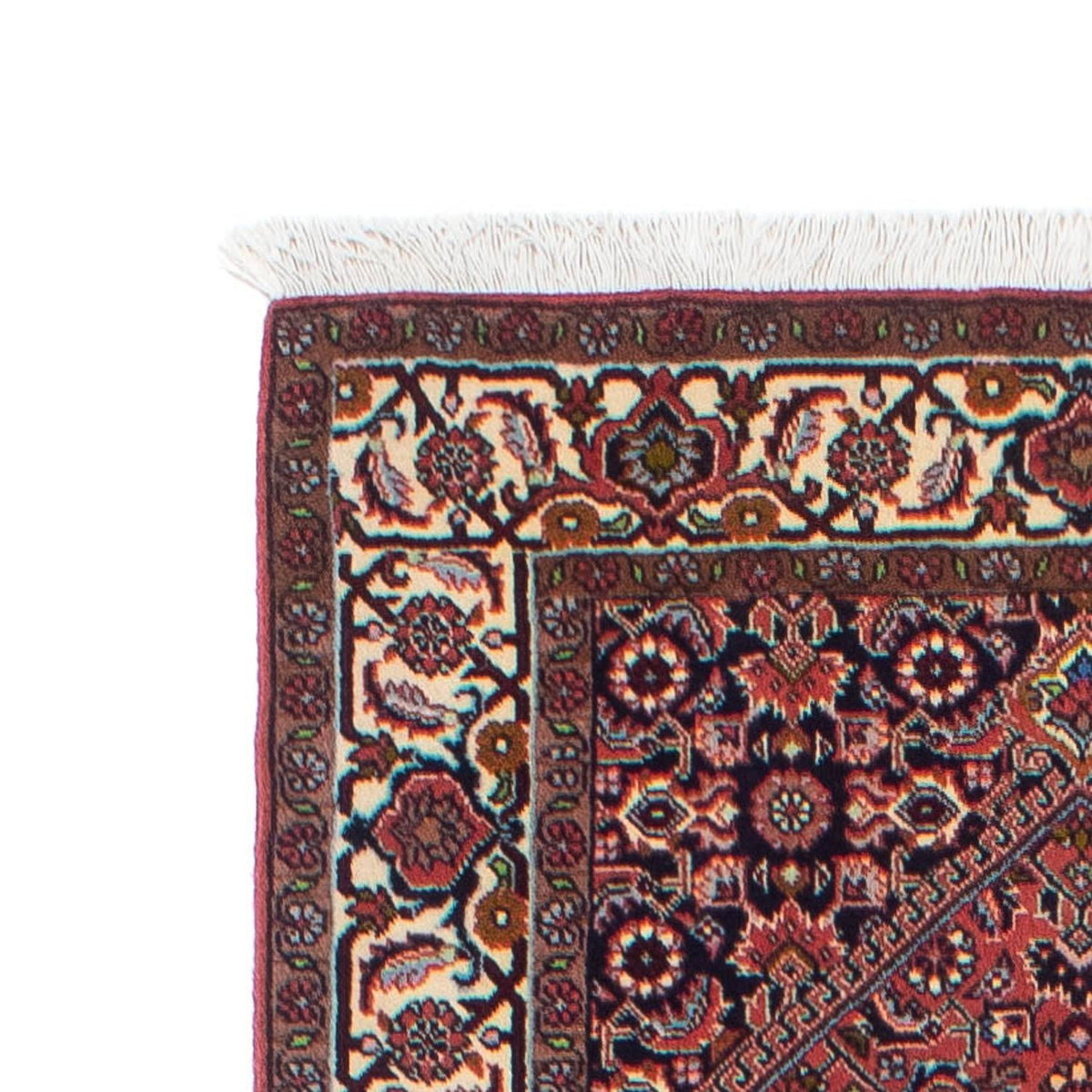 Runner Perser Rug - Bidjar - 258 x 83 cm - light red