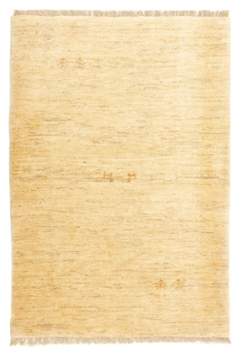 Gabbeh Rug - Perser - 134 x 86 cm - beige