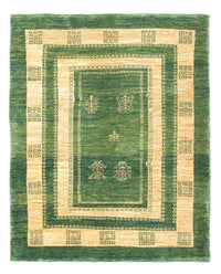 Gabbeh Rug - Perser - 188 x 151 cm - green