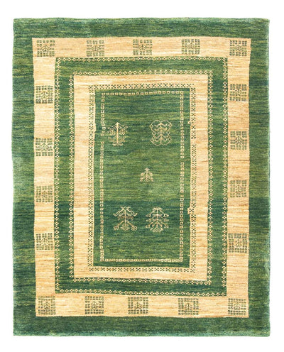 Persian Gabbeh Rug 151x188cm - Perserteppich Wollteppich