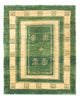 Gabbeh Persisch Teppich 188x151cm - Perserteppich Wollteppich