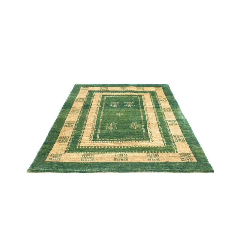 Gabbeh Rug - Perser - 188 x 151 cm - green
