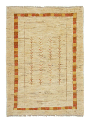 Gabbeh Rug - Loribaft Perser - 178 x 128 cm - beige
