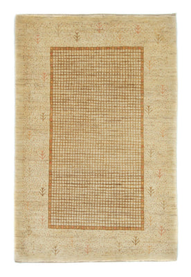 Gabbeh Rug - Loribaft Perser - 182 x 123 cm - beige