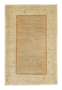 Gabbeh Rug - Loribaft Perser - 182 x 123 cm - beige